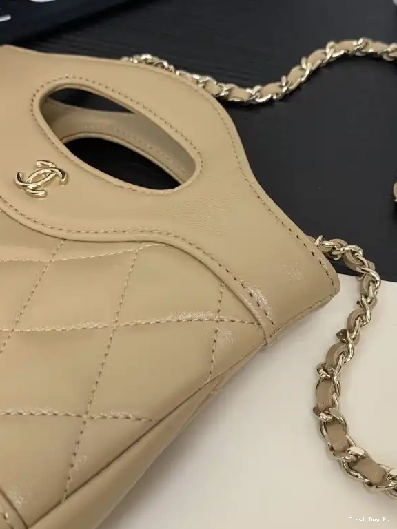 First Bag Ru BAG-21*17*3.5cm CHANEL SHOPPING 0523